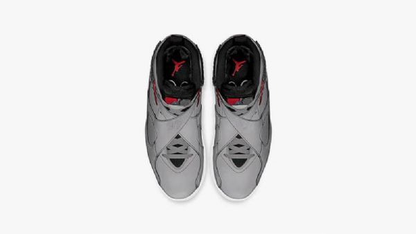 Nike Air Jordan 8 Reflections Of A Champion Kengät Miehille Harmaa