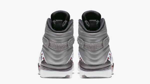 Nike Air Jordan 8 Reflections Of A Champion Kengät Miehille Harmaa