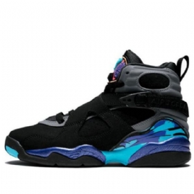 Nike Air Jordan 8 Retro Bg Koripallokengät Miehille Musta