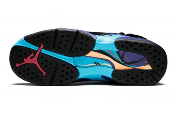 Nike Air Jordan 8 Retro Bg Koripallokengät Miehille Musta