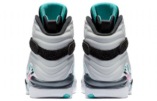 Nike Air Jordan 8 Retro Koripallokengät Miehille Harmaa
