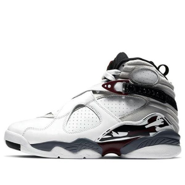 Nike Air Jordan 8 Retro Koripallokengät Naisille Burgundy