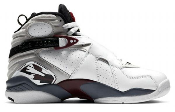 Nike Air Jordan 8 Retro Koripallokengät Naisille Burgundy