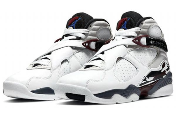 Nike Air Jordan 8 Retro Koripallokengät Naisille Burgundy