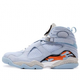 Nike Air Jordan 8 Retro Koripallokengät Naisille Siniset
