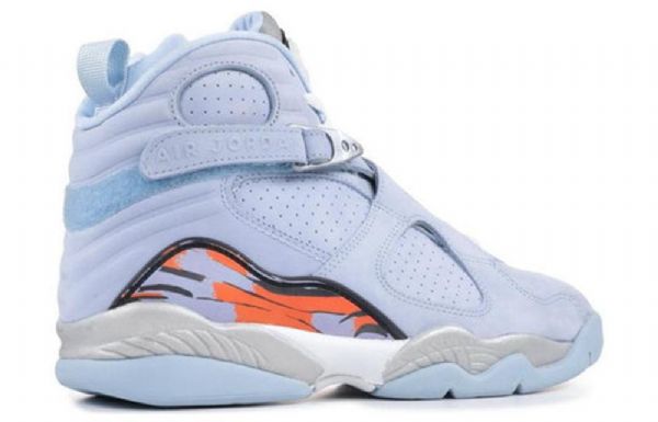 Nike Air Jordan 8 Retro Koripallokengät Naisille Siniset
