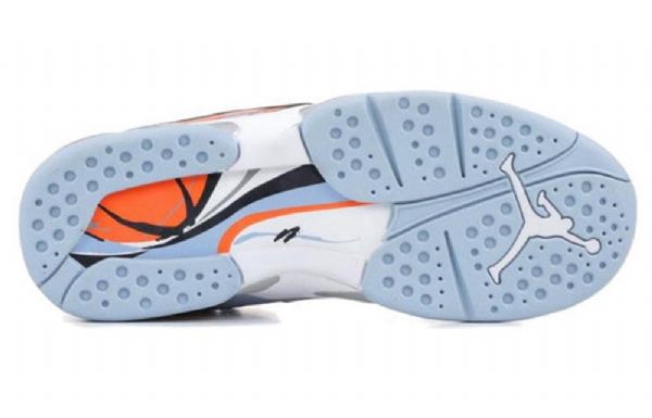 Nike Air Jordan 8 Retro Koripallokengät Naisille Siniset