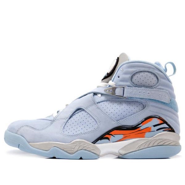 Nike Air Jordan 8 Retro Koripallokengät Naisille Siniset