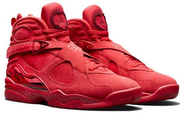 Nike Air Jordan 8 Retro Koripallokengät Naisille Vaaleanvioletti