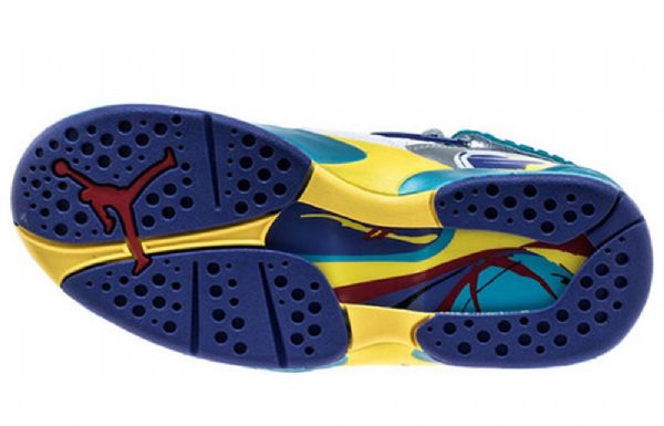 Nike Air Jordan 8 Retro Koripallokengät Naisille Valkoinen