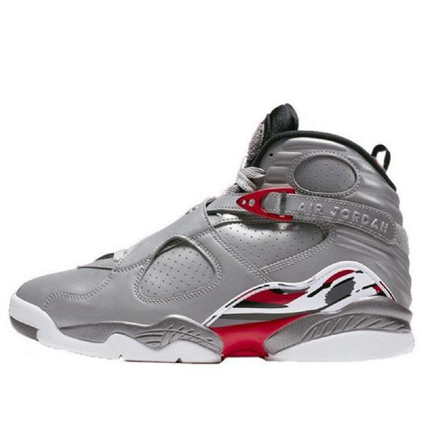 Nike Air Jordan 8 Retro Sp Koripallokengät Miehille Harmaa
