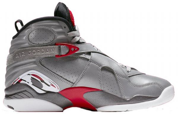 Nike Air Jordan 8 Retro Sp Koripallokengät Miehille Harmaa