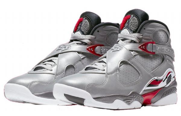 Nike Air Jordan 8 Retro Sp Koripallokengät Miehille Harmaa