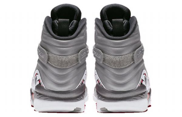 Nike Air Jordan 8 Retro Sp Koripallokengät Miehille Harmaa