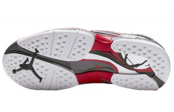 Nike Air Jordan 8 Retro Sp Koripallokengät Miehille Harmaa