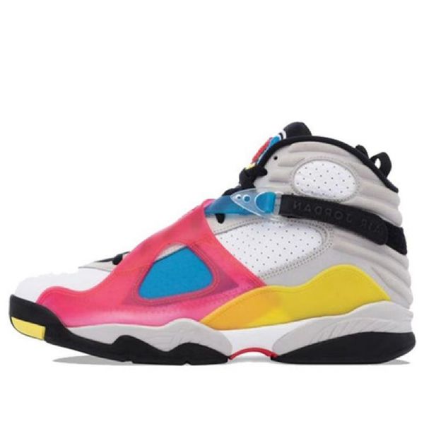 Nike Air Jordan 8 Retro Sp Se Koripallokengät Miehille Monivärinen