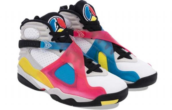 Nike Air Jordan 8 Retro Sp Se Koripallokengät Miehille Monivärinen