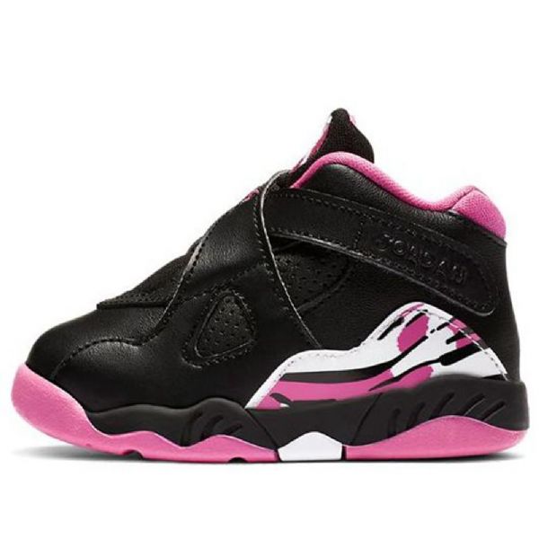 Nike Air Jordan 8 Retro Td Kengät Lapsille Pinkkisicle