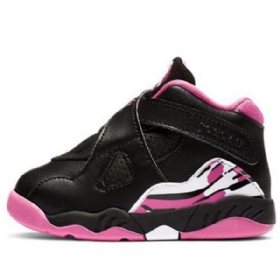 Nike Air Jordan 8 Retro Td Kengät Lapsille Pinkkisicle