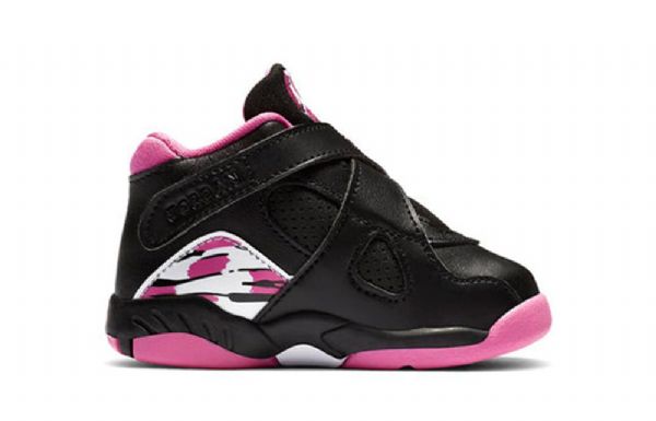 Nike Air Jordan 8 Retro Td Kengät Lapsille Pinkkisicle