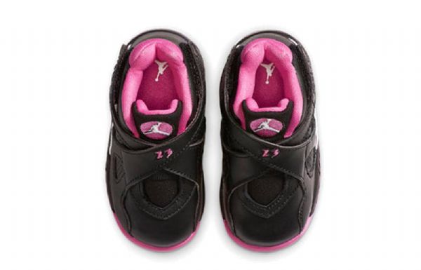 Nike Air Jordan 8 Retro Td Kengät Lapsille Pinkkisicle