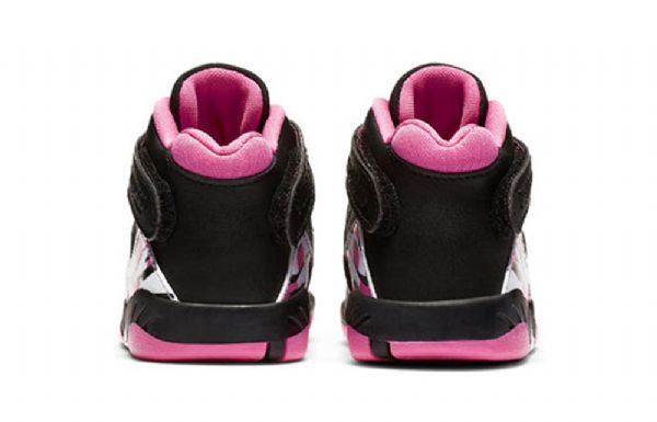 Nike Air Jordan 8 Retro Td Kengät Lapsille Pinkkisicle