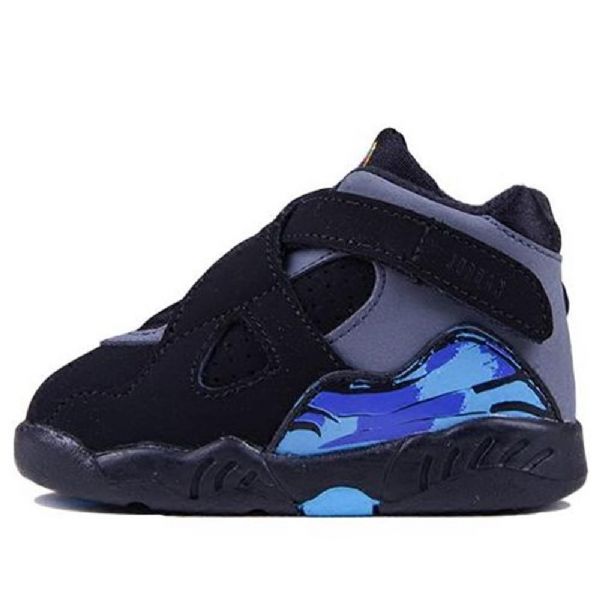 Nike Air Jordan 8 Retro Td Kengät Lapsille Valkoinen Violetti