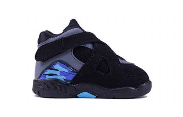 Nike Air Jordan 8 Retro Td Kengät Lapsille Valkoinen Violetti