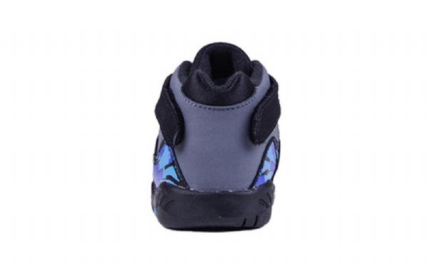 Nike Air Jordan 8 Retro Td Kengät Lapsille Valkoinen Violetti