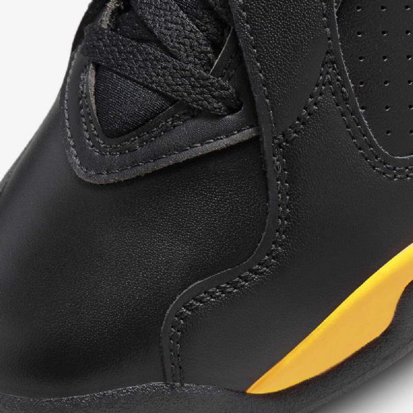 Nike Air Jordan 8 Retrokengät Naisille Musta Keltainen