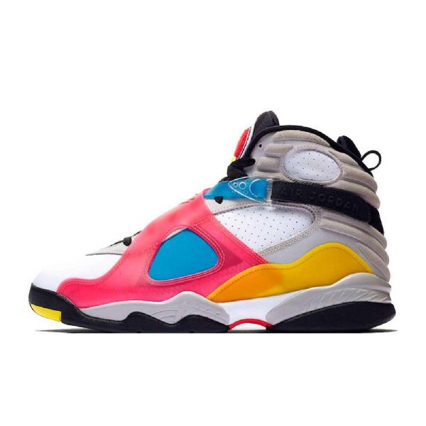 Nike Air Jordan 8 Sp Retro Se Kengät Miehille Valkoinen Monivärinen