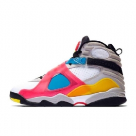 Nike Air Jordan 8 Sp Retro Se Kengät Miehille Valkoinen Monivärinen