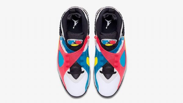 Nike Air Jordan 8 Sp Retro Se Kengät Miehille Valkoinen Monivärinen