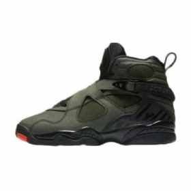 Nike Air Jordan 8 Take Flight Kengät Miehille Army Vihreä