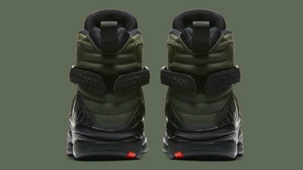 Nike Air Jordan 8 Take Flight Kengät Miehille Army Vihreä