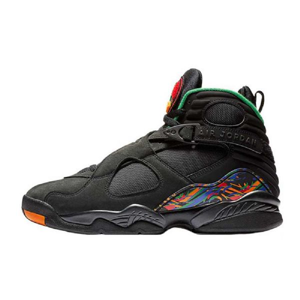 Nike Air Jordan 8 Tinker Air Raid Kengät Miesten Mustat