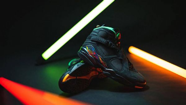 Nike Air Jordan 8 Tinker Air Raid Kengät Miesten Mustat