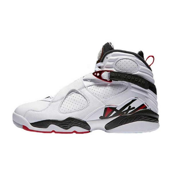 Nike Air Jordan 8 Vaihtoehtoiset Kengät Miehille Valkoinen