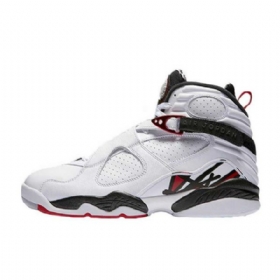 Nike Air Jordan 8 Vaihtoehtoiset Kengät Miehille Valkoinen