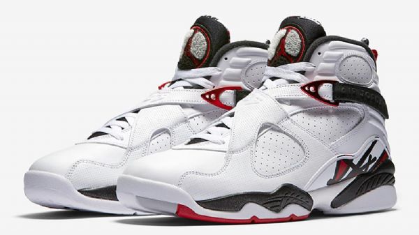 Nike Air Jordan 8 Vaihtoehtoiset Kengät Miehille Valkoinen