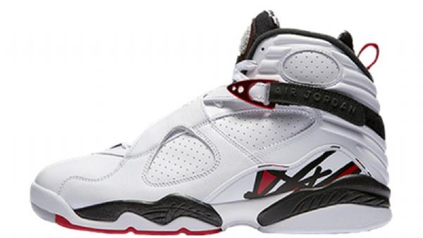 Nike Air Jordan 8 Vaihtoehtoiset Kengät Miehille Valkoinen