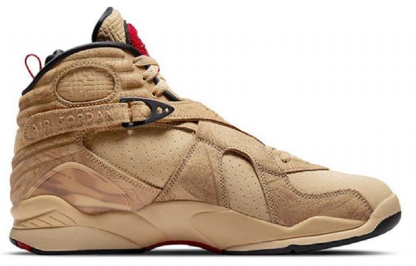 Nike Rui Hachimura Air Jordan 8 Retro Se Koripallokengät Miehille Musta
