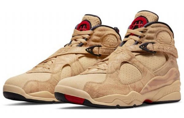 Nike Rui Hachimura Air Jordan 8 Retro Se Koripallokengät Miehille Musta