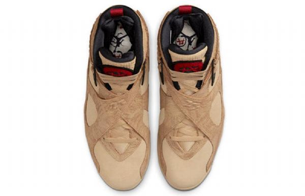 Nike Rui Hachimura Air Jordan 8 Retro Se Koripallokengät Miehille Musta