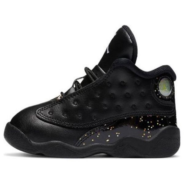 Kultaiset Nike Air Jordan Retro 13 Td Kengät Lapsille
