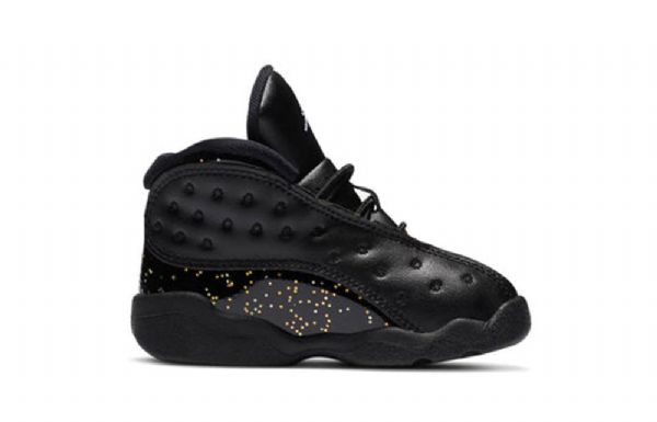 Kultaiset Nike Air Jordan Retro 13 Td Kengät Lapsille