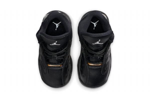 Kultaiset Nike Air Jordan Retro 13 Td Kengät Lapsille