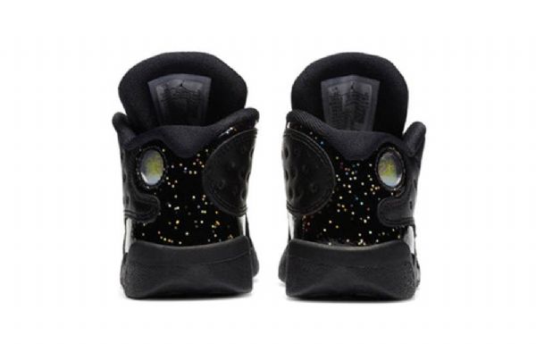 Kultaiset Nike Air Jordan Retro 13 Td Kengät Lapsille
