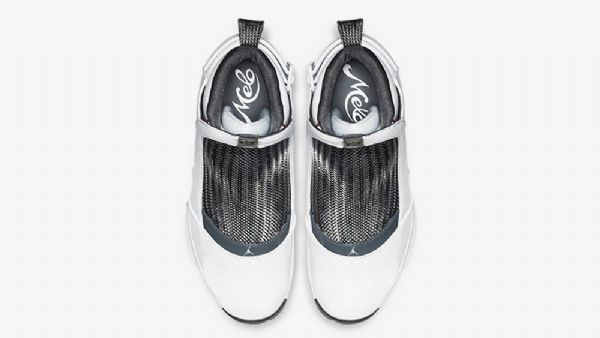 Nike Air Jordan 19 Flint Kengät Miehille Valkoinen