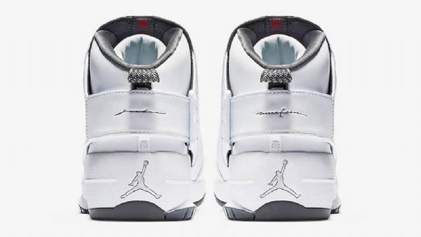 Nike Air Jordan 19 Flint Kengät Miehille Valkoinen